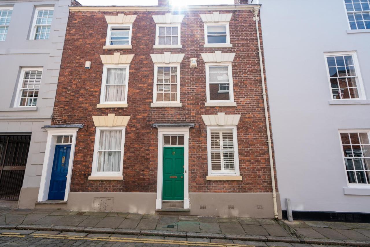 18Th Century Townhouse In Chester City Centre Villa Exteriör bild